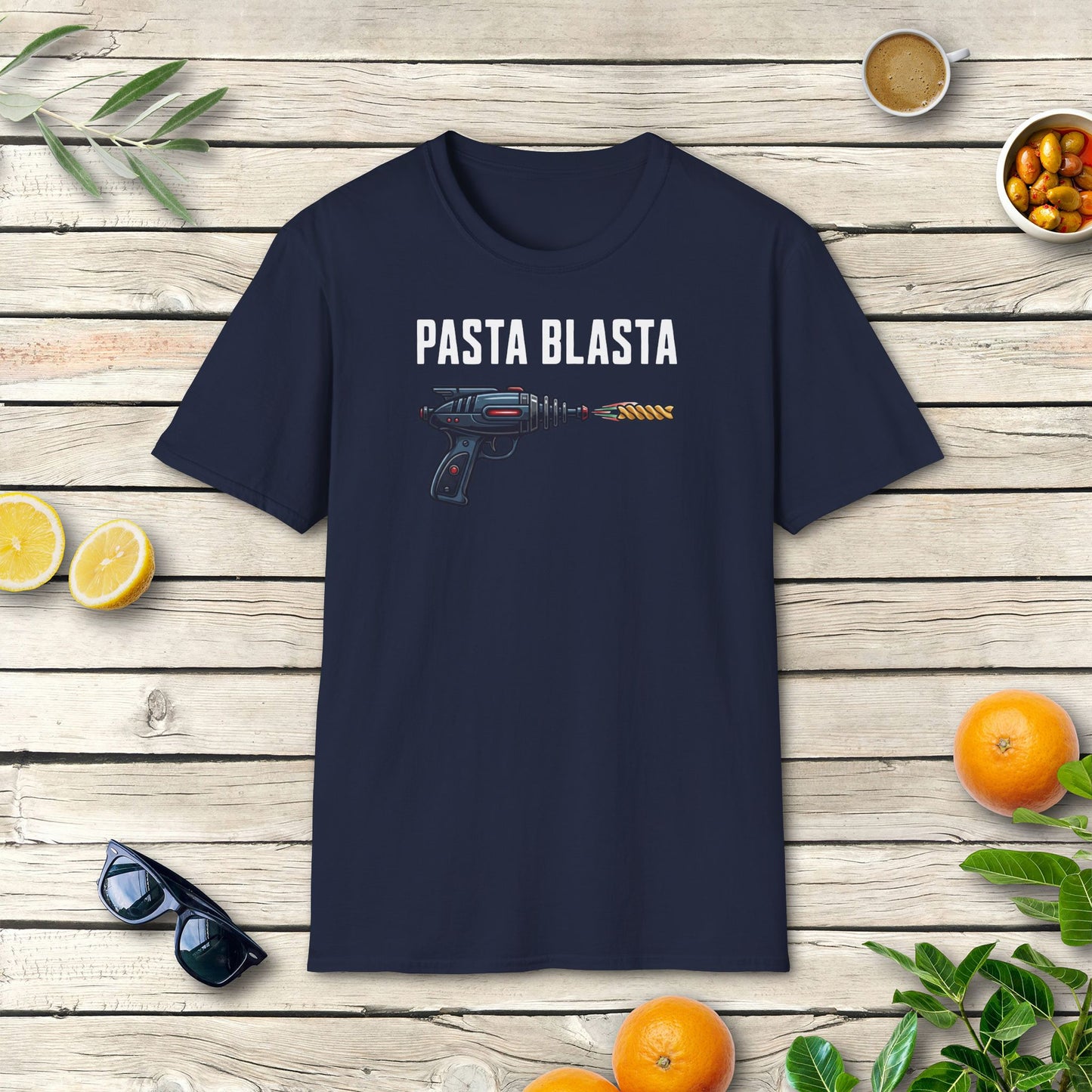 Pasta Blasta Shirt | Lustiges Pasta T-Shirt mit Humor