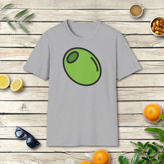 Oliva verde - T-Shirt-Trip to Italy