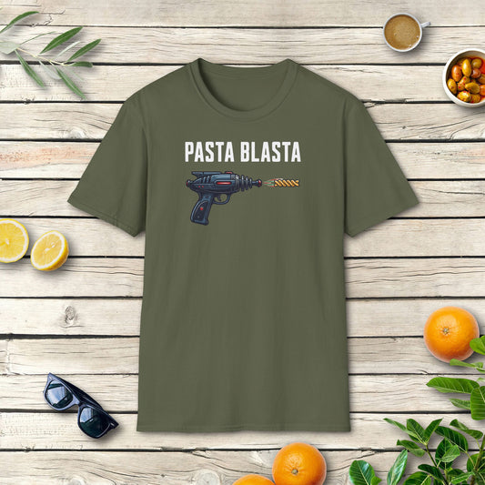 Pasta Blasta Shirt | Lustiges Pasta T-Shirt mit Humor