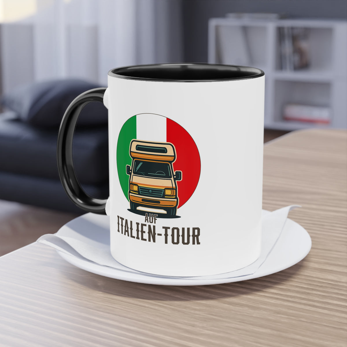 On Italy Tour – Mug