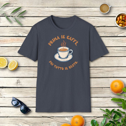 Prima il caffè – T-Shirt