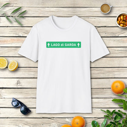 Lago di Garda T-Shirt | Gardasee Italien Motiv