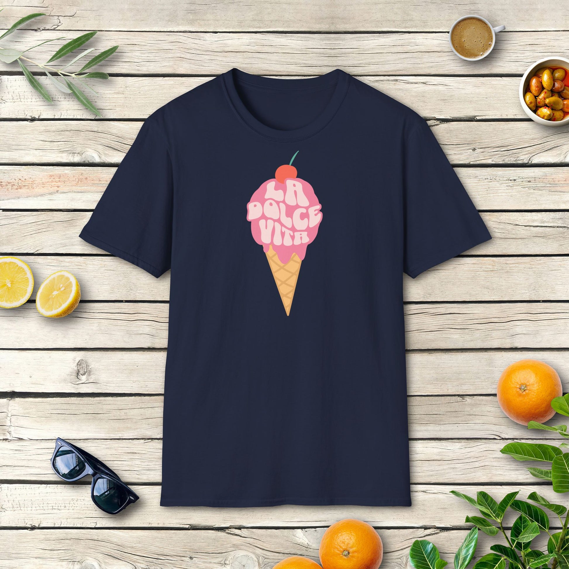 Dolce Vita T-Shirt | Italienisches Gelato Design