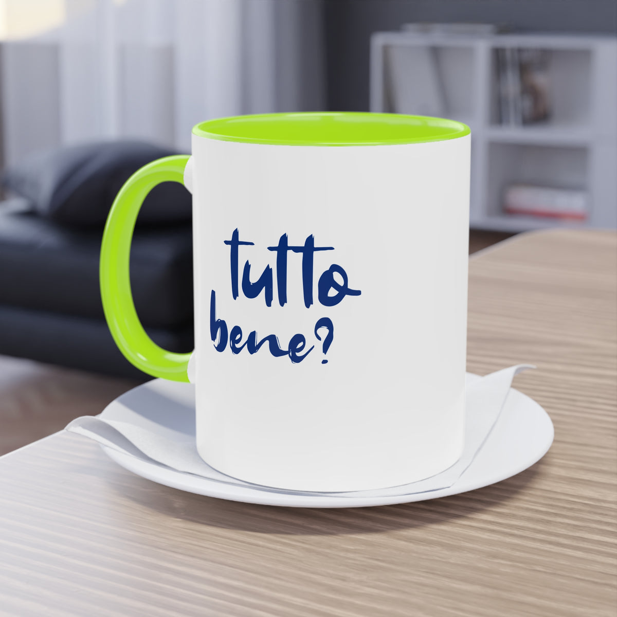 Tutto bene? Tutto bene! – Mug