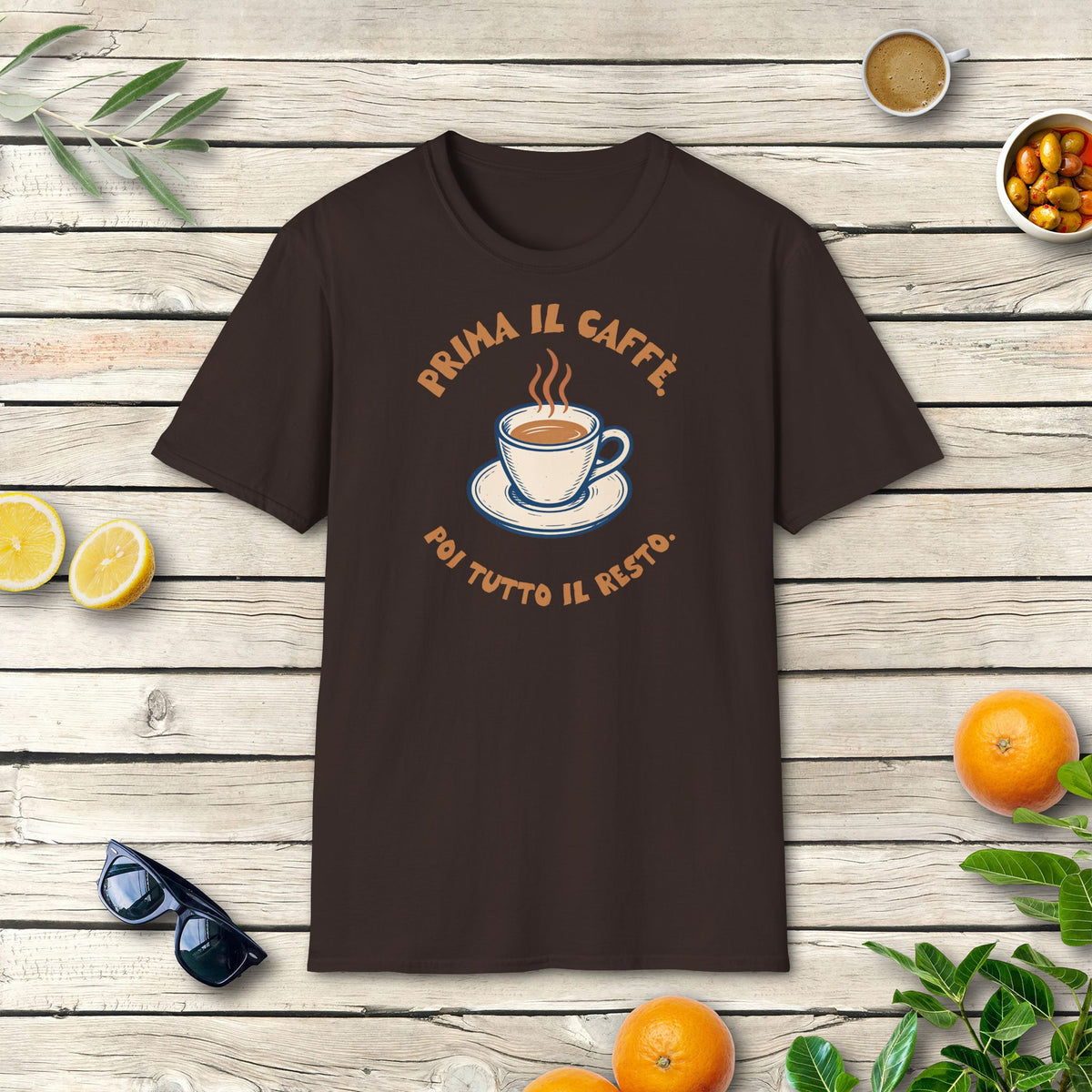 Prima il caffè – T-Shirt
