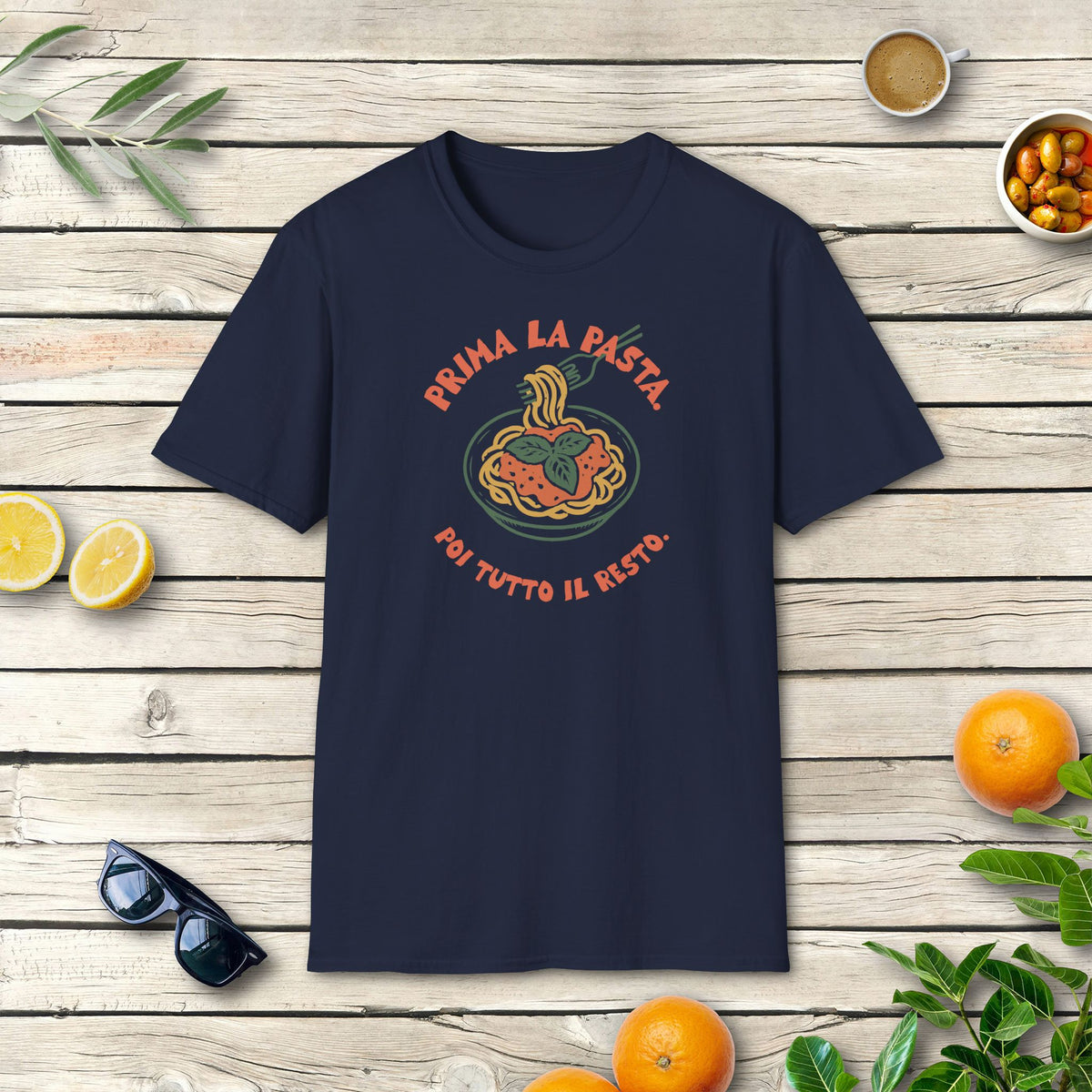 Prima la pasta – T-Shirt