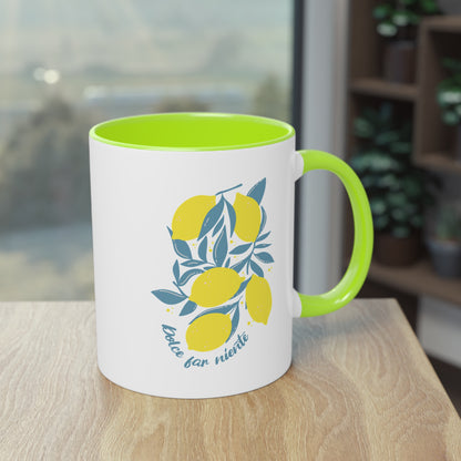 Dolce far niente (Zitronen) – Tasse