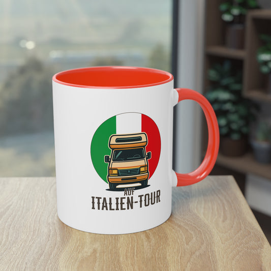 On Italy Tour – Mug