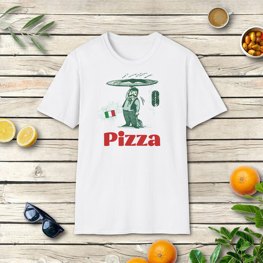 Pizza 2 - T-Shirt-Trip to Italy
