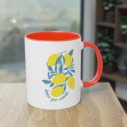 Dolce far niente (Zitronen) – Tasse