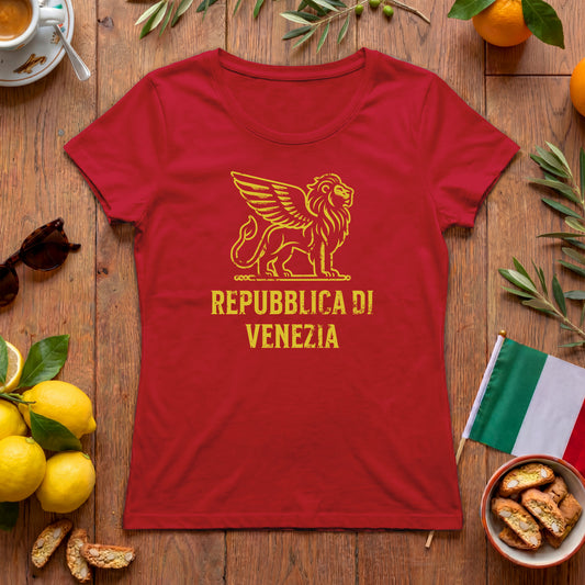 Repubblica di Venezia | Italienisches Venedig Damen Shirt