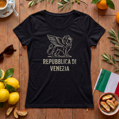 Repubblica di Venezia | Italienisches Venedig Damen Shirt