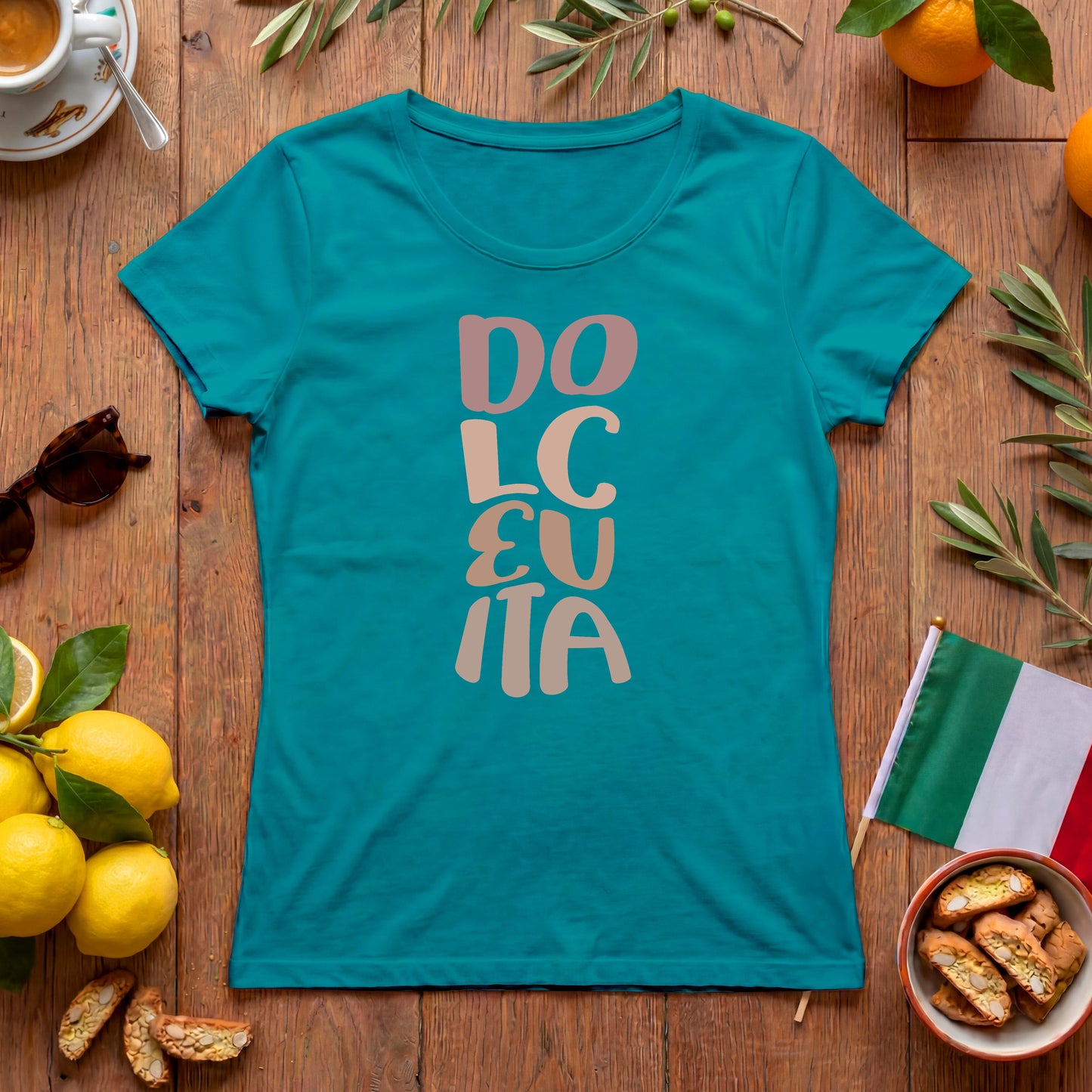 Dolce Vita | Italien Lifestyle Shirt