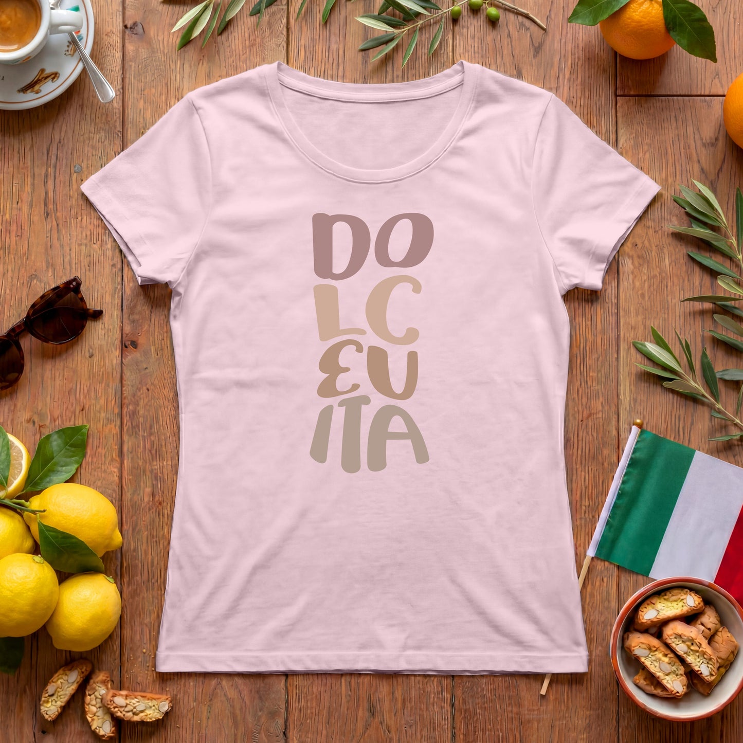 Dolce Vita | Italien Lifestyle Shirt