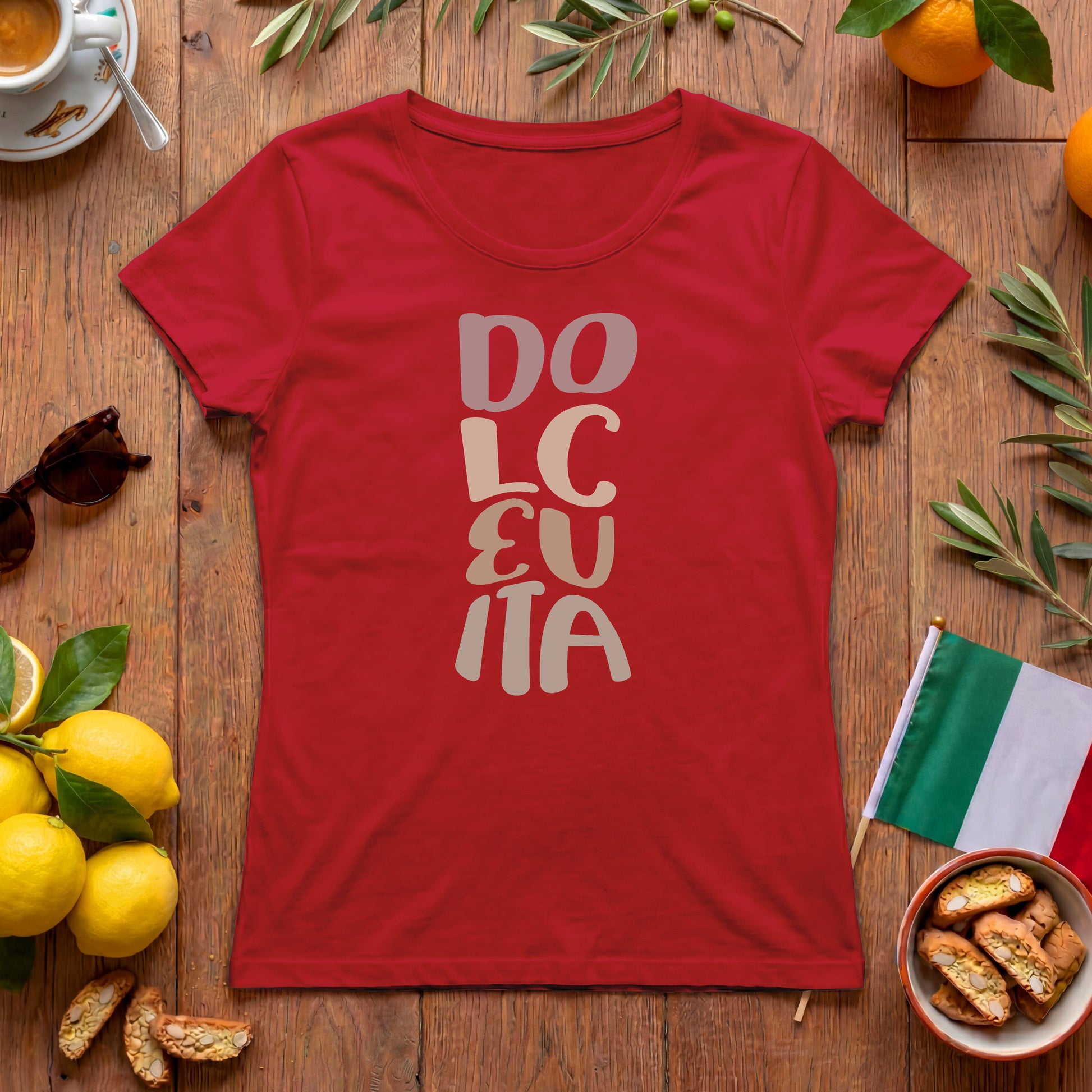 Dolce Vita | Italien Lifestyle Shirt