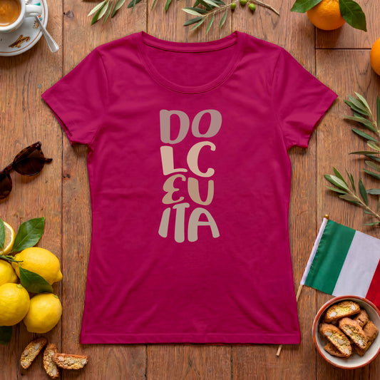 Dolce Vita | Italien Lifestyle Shirt