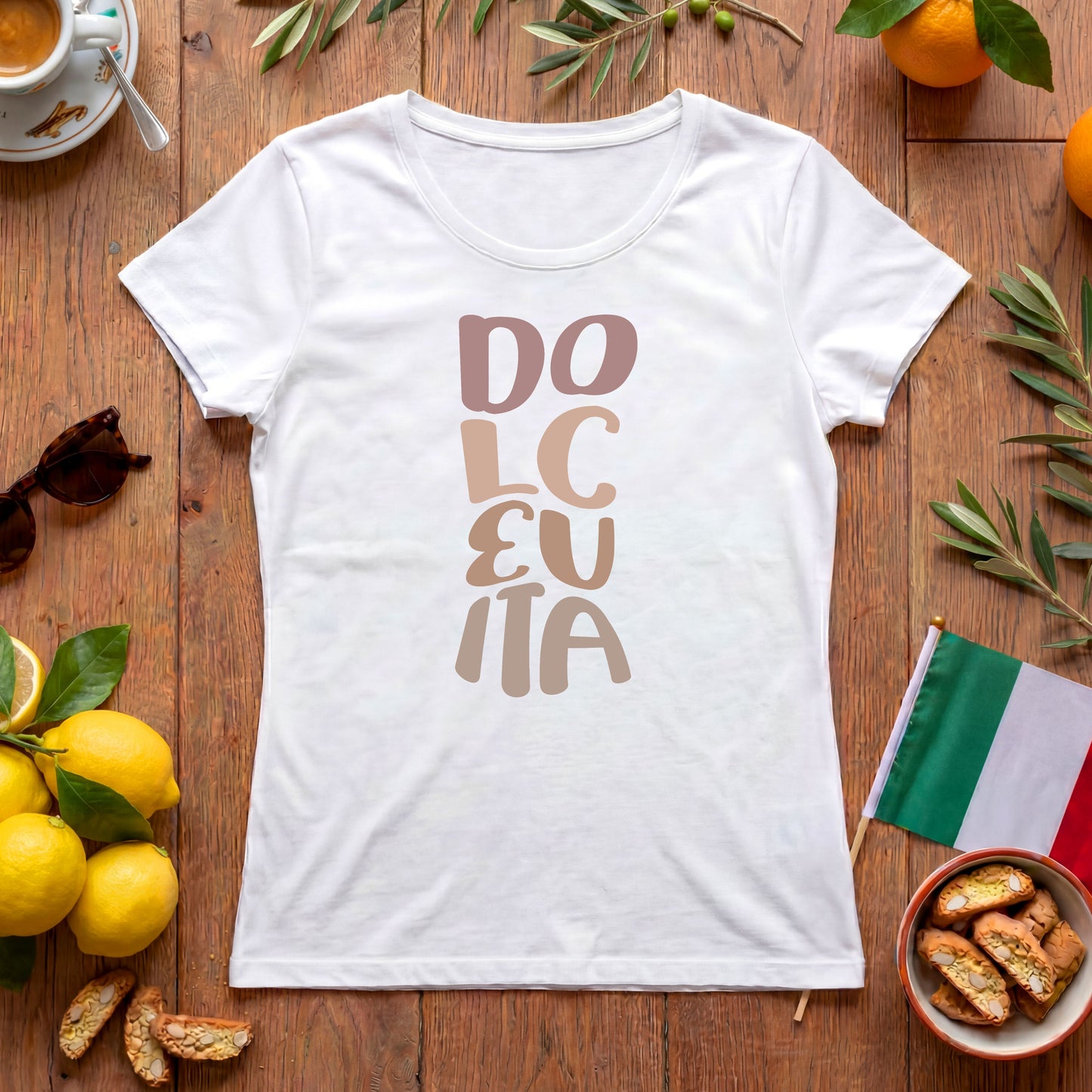 Dolce Vita | Italien Lifestyle Shirt