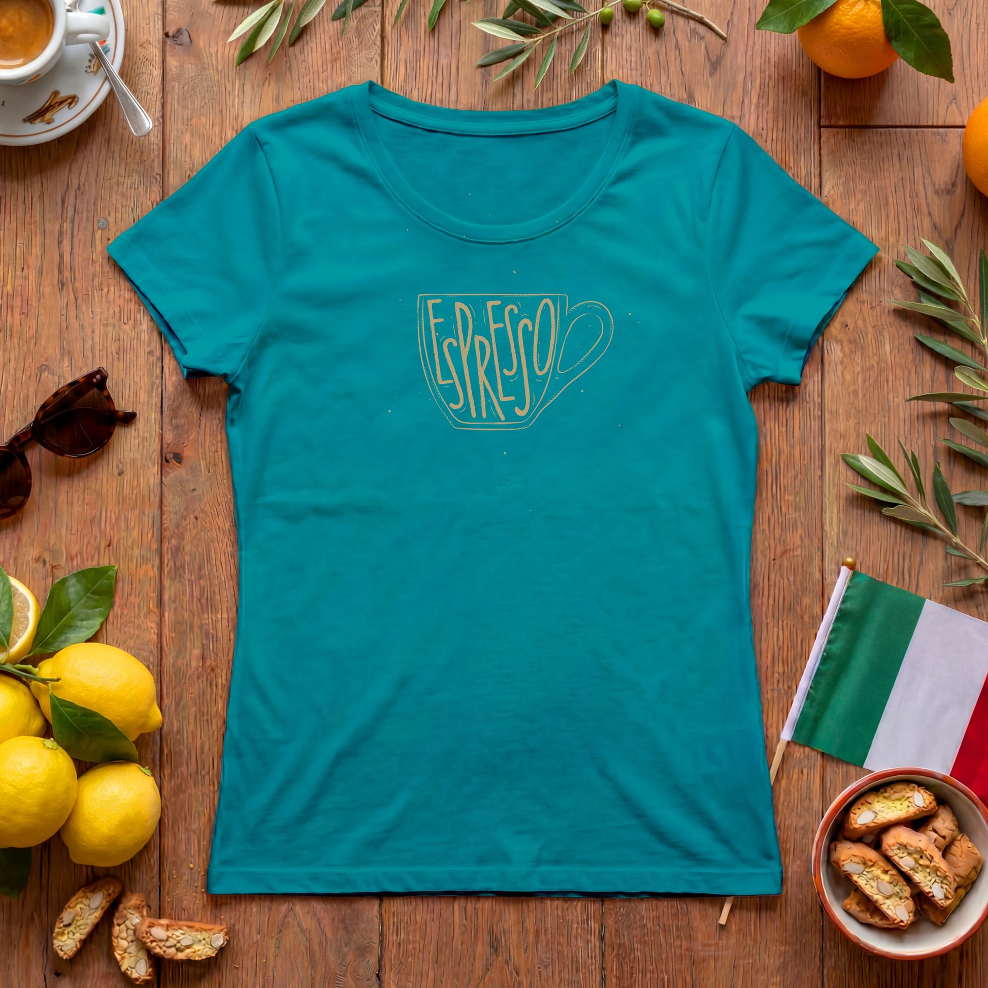 Espresso Shirt | Italienisches Kaffee Vintage Design für Genießer