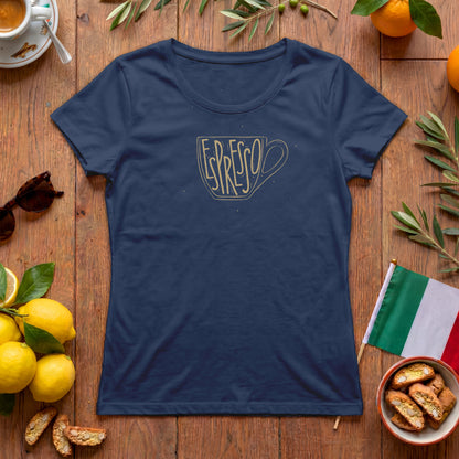 Espresso Shirt | Italienisches Kaffee Vintage Design für Genießer