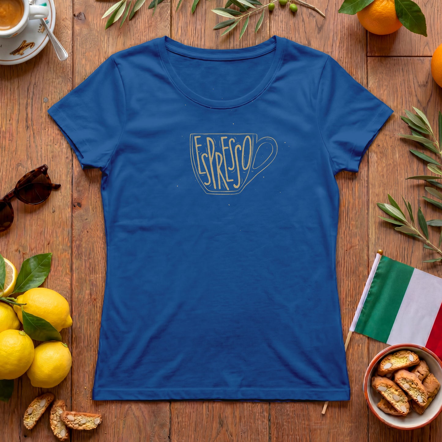 Espresso Shirt | Italienisches Kaffee Vintage Design für Genießer
