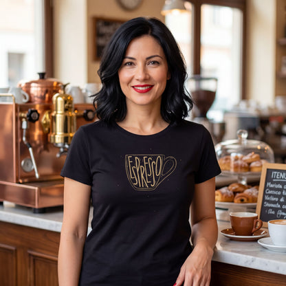 Espresso Shirt | Italienisches Kaffee Vintage Design für Genießer
