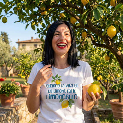Fai il limoncello | Italien Aperitivo Damen T-Shirt