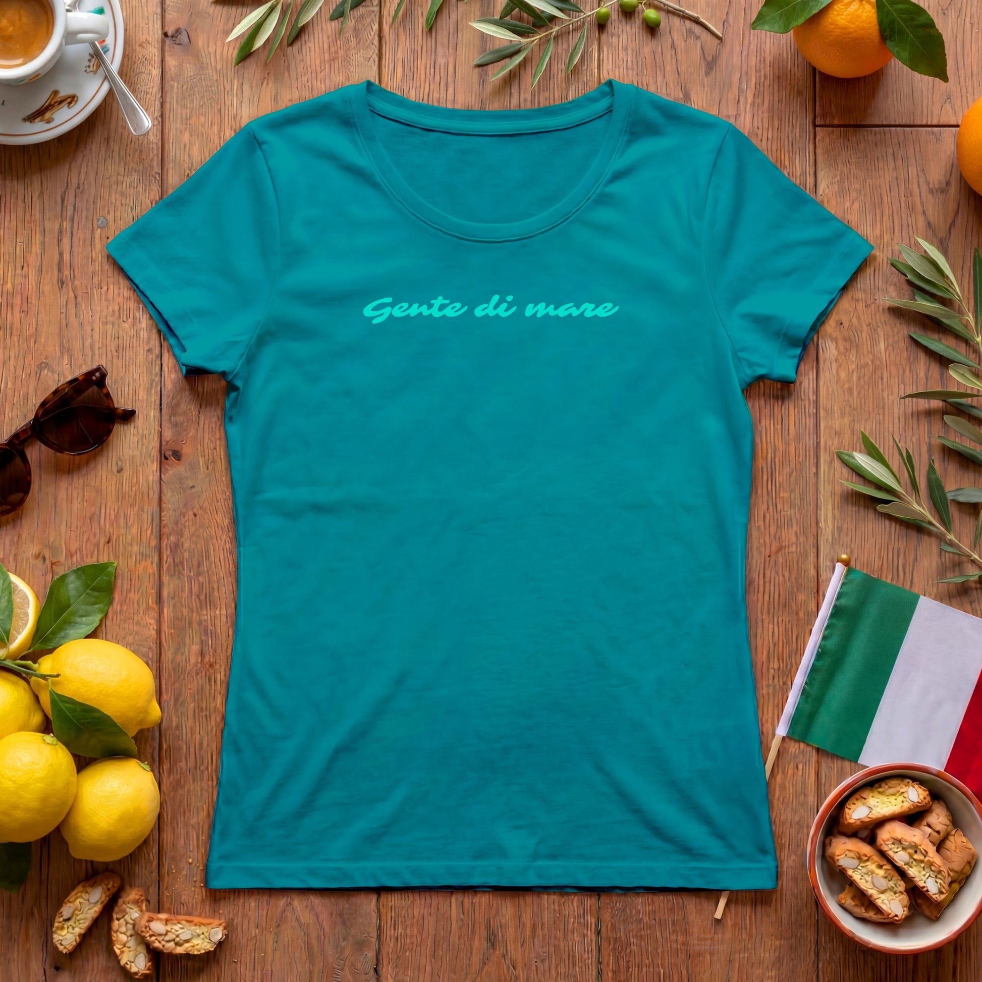 Gente di Mare Strand-Shirt für Damen | Italien Lifestyle