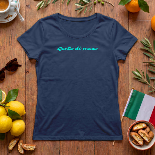 Gente di Mare Strand-Shirt für Damen | Italien Lifestyle