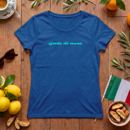 Gente di Mare Strand-Shirt für Damen | Italien Lifestyle