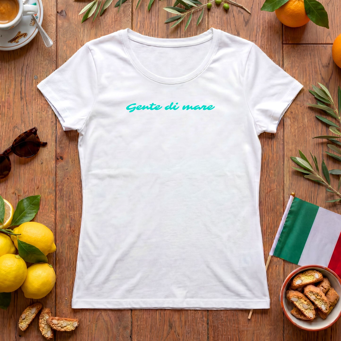 Gente di Mare Strand-Shirt für Damen | Italien Lifestyle