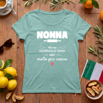 Nonna Damen-T-Shirt | Geschenk für italienische Großmutter / Oma