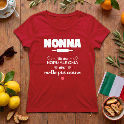 Nonna Damen-T-Shirt | Geschenk für italienische Großmutter / Oma