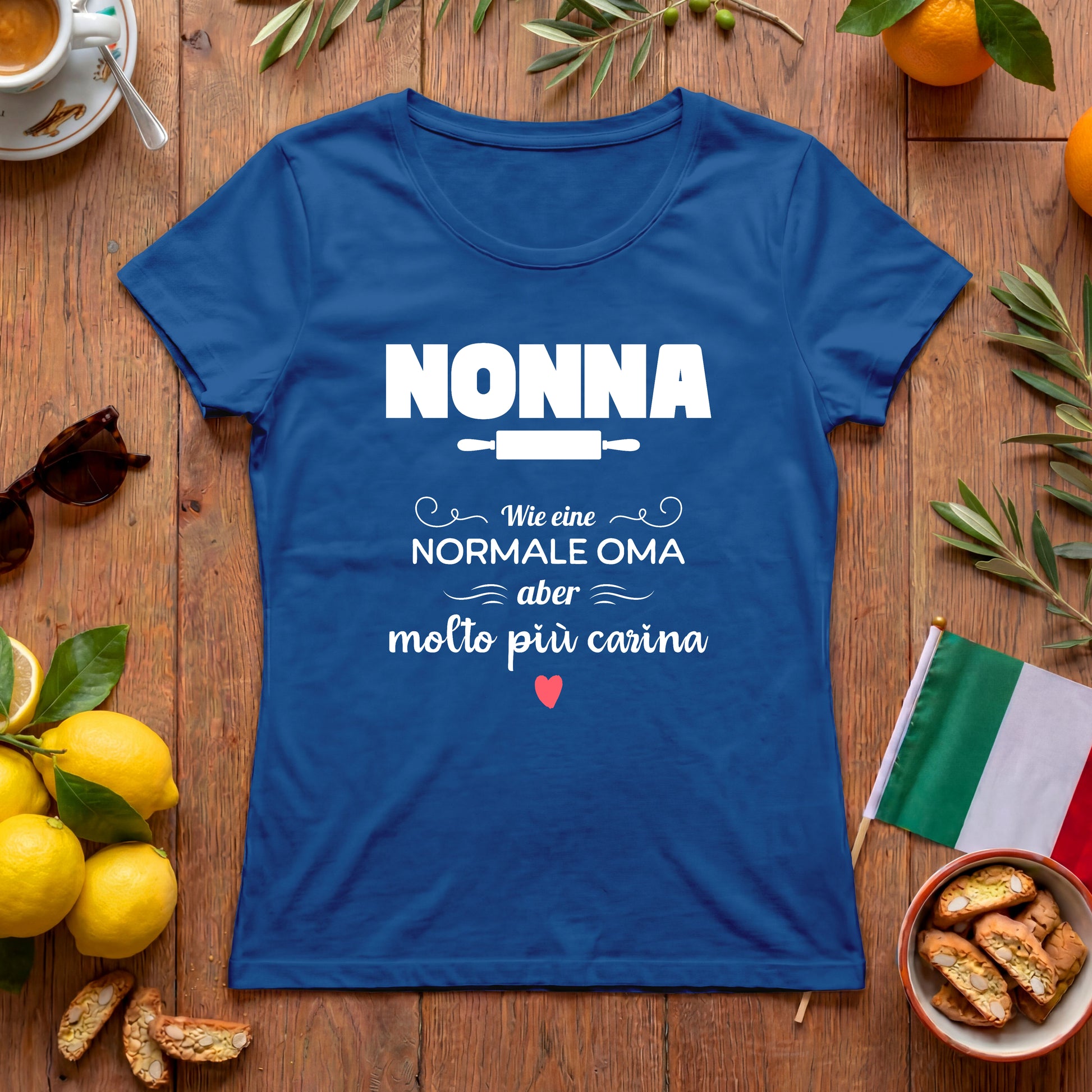 Nonna Damen-T-Shirt | Geschenk für italienische Großmutter / Oma