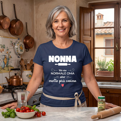 Nonna Damen-T-Shirt | Geschenk für italienische Großmutter / Oma