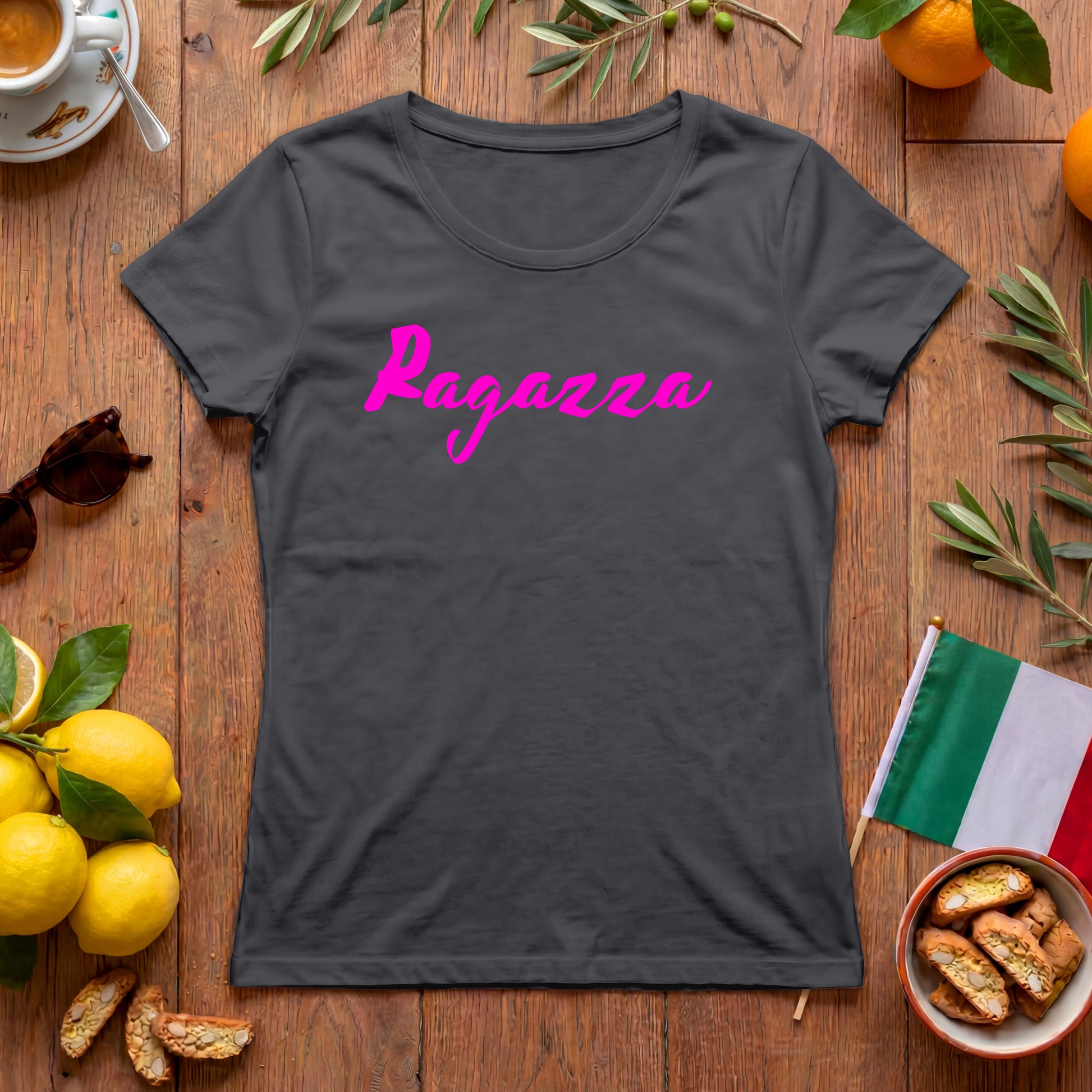 Ragazza Shirt | femininer Italien Look für Mädchen und Frauen