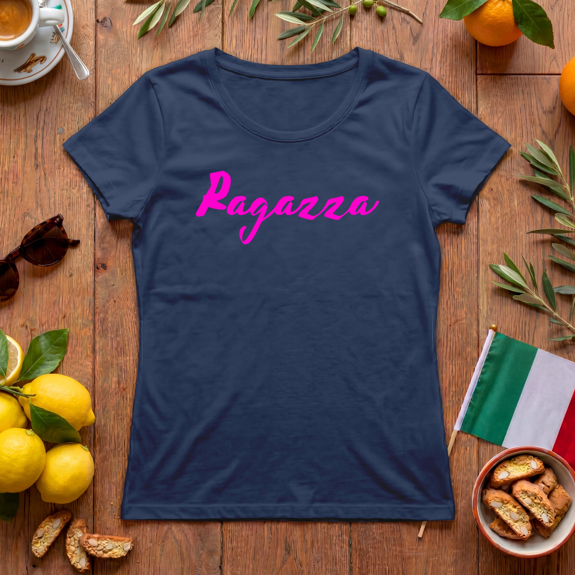 Ragazza Shirt | femininer Italien Look für Mädchen und Frauen