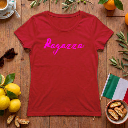 Ragazza Shirt | femininer Italien Look für Mädchen und Frauen
