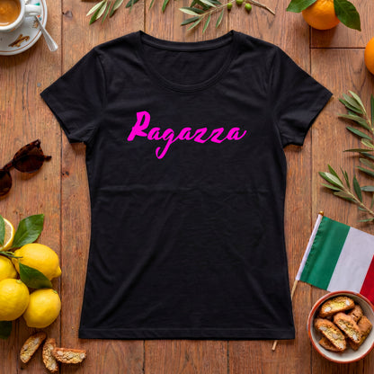 Ragazza Shirt | femininer Italien Look für Mädchen und Frauen