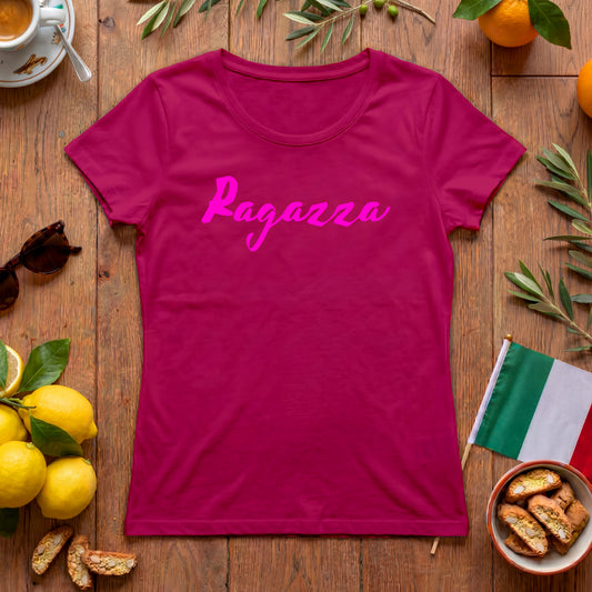Ragazza Shirt | femininer Italien Look für Mädchen und Frauen