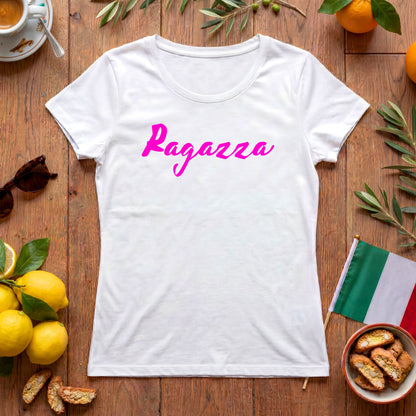 Ragazza Shirt | femininer Italien Look für Mädchen und Frauen