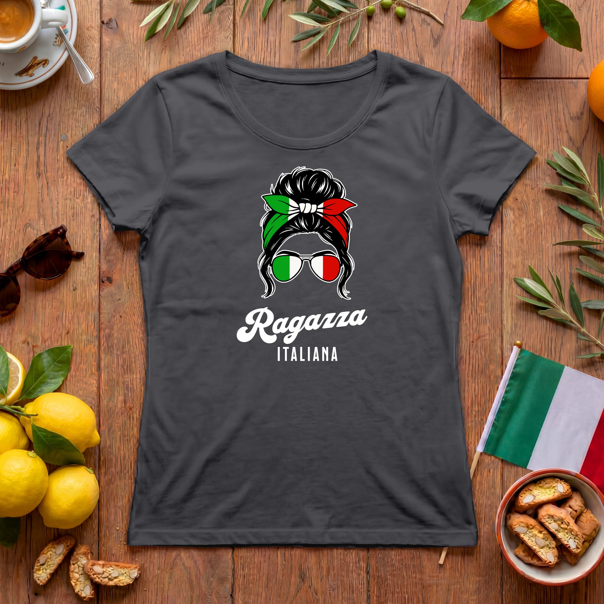 Ragazza italiana – feminines Damen Vintage T-Shirt