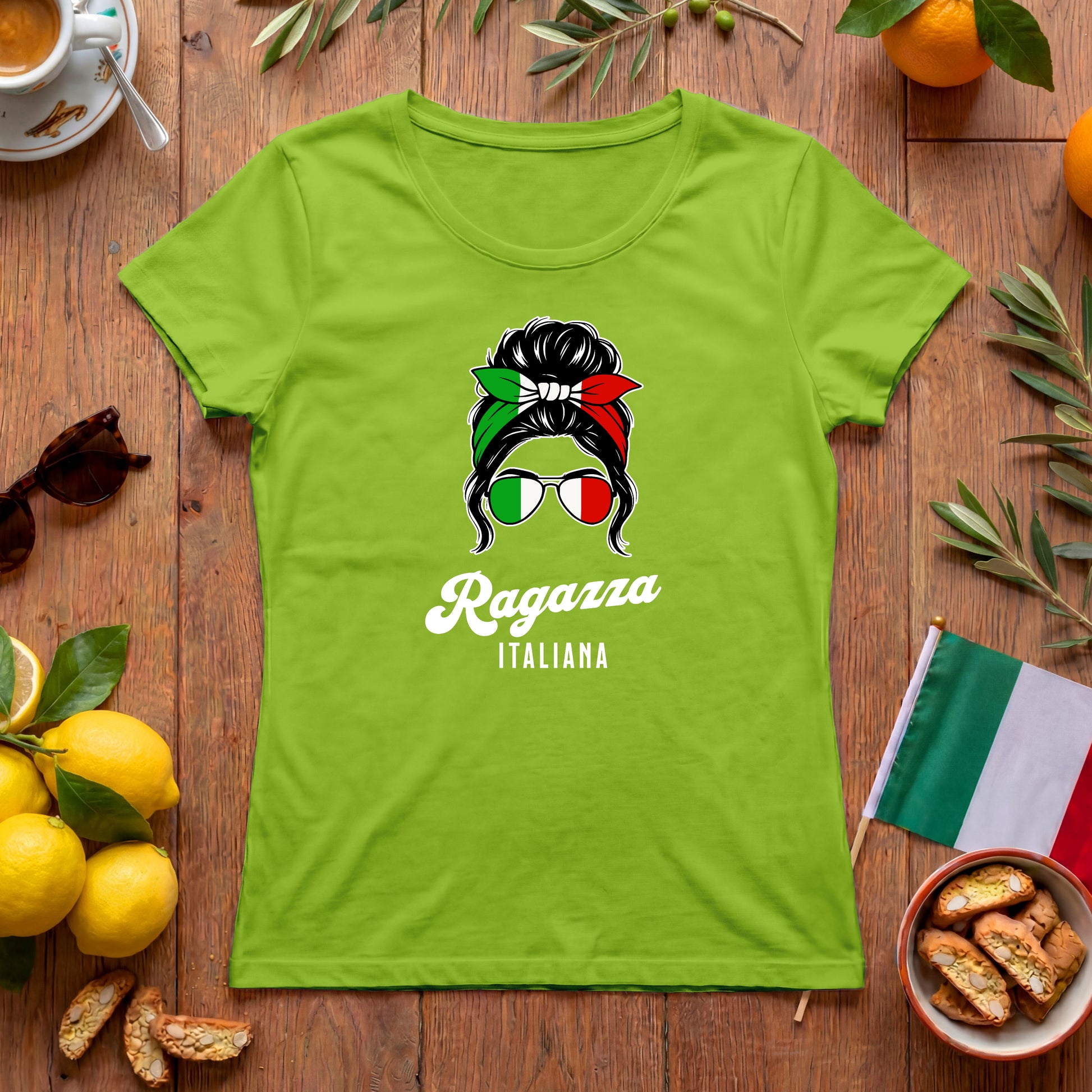 Ragazza italiana – feminines Damen Vintage T-Shirt