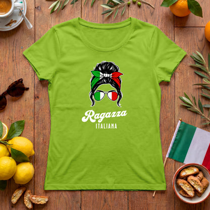 Ragazza italiana – feminines Damen Vintage T-Shirt