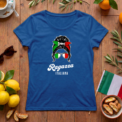 Ragazza italiana – feminines Damen Vintage T-Shirt