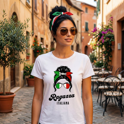 Ragazza italiana – feminines Damen Vintage T-Shirt