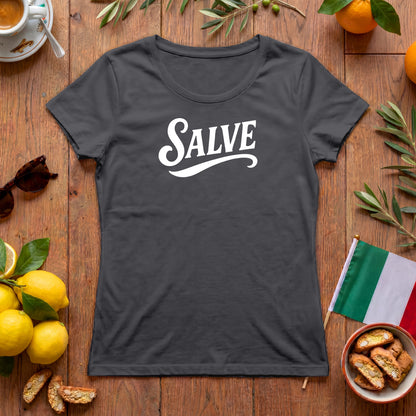 Salve Damen T-Shirt | Italien Shirt im Vintage-Look