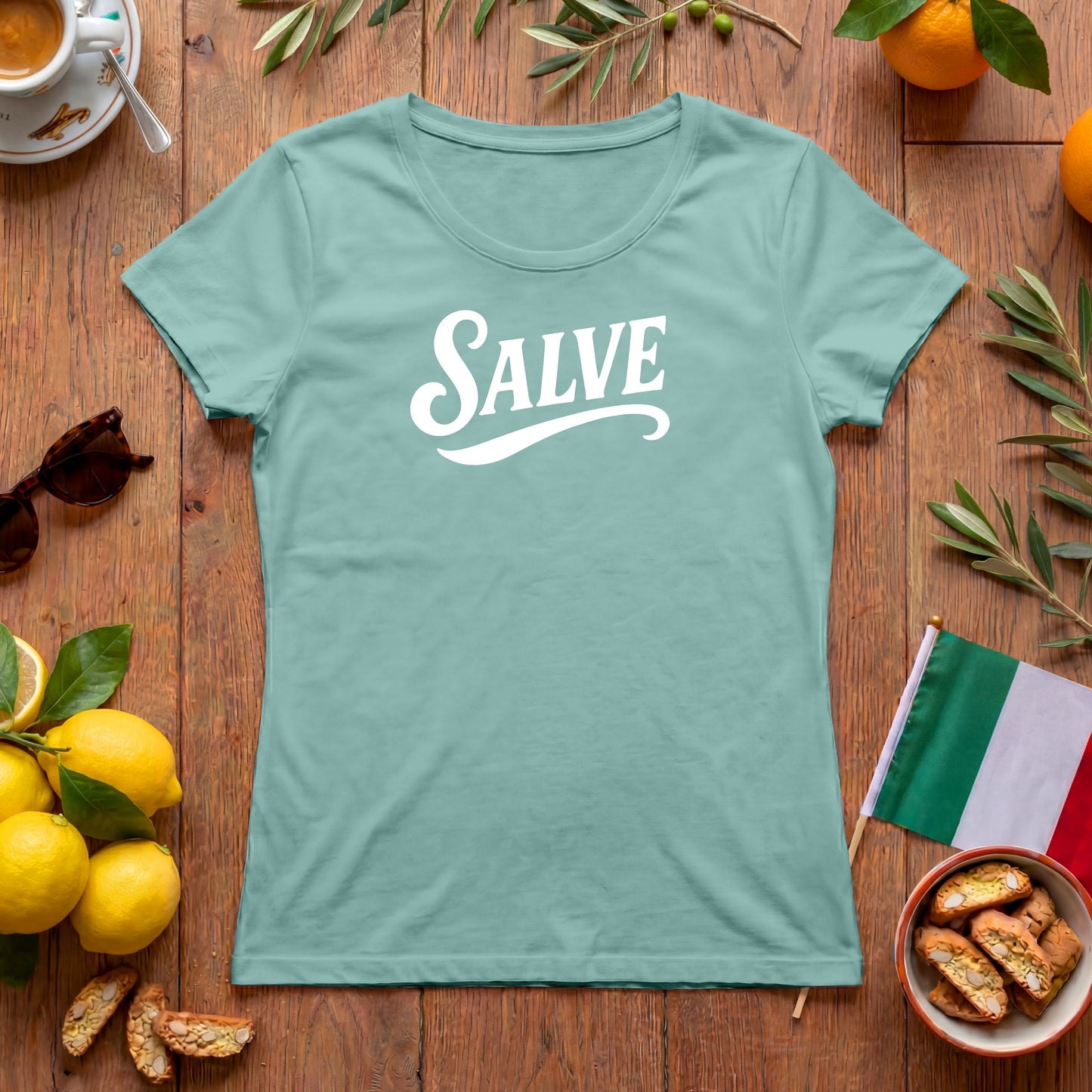 Salve Damen T-Shirt | Italien Shirt im Vintage-Look