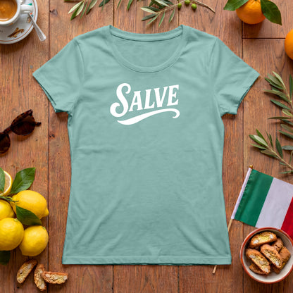 Salve Damen T-Shirt | Italien Shirt im Vintage-Look