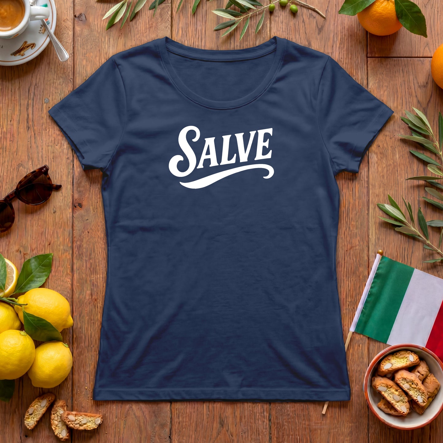 Salve Damen T-Shirt | Italien Shirt im Vintage-Look