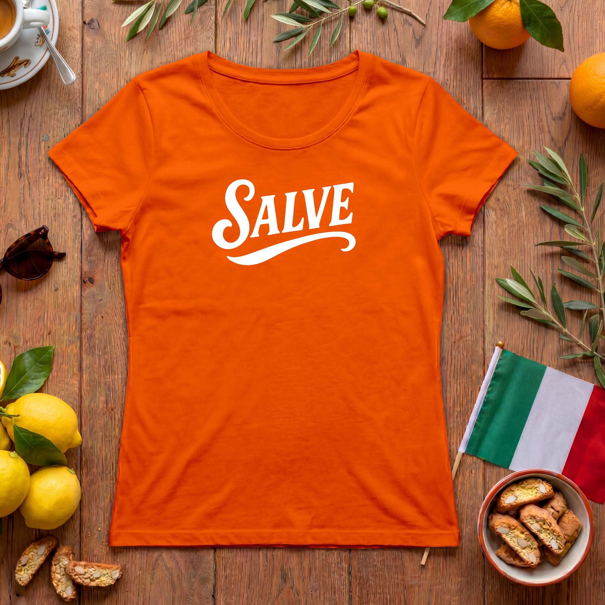Salve Damen T-Shirt | Italien Shirt im Vintage-Look